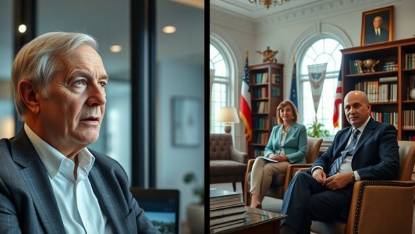 Split-screen video call with Allen West discussing defending the Second Amendment.