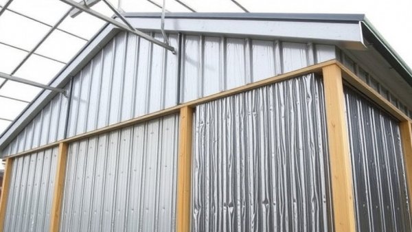 Metal building insulation