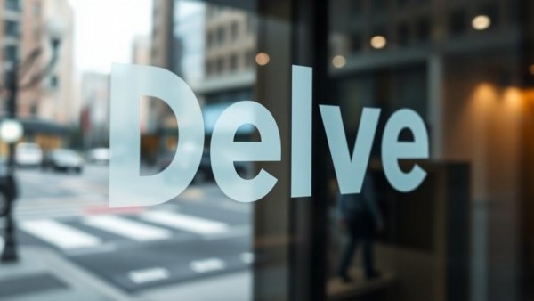 Delve logo on office window reflecting street - Delve Fraud Allegations