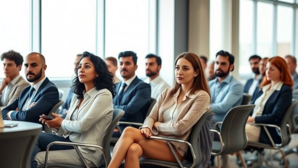 BNI One Profession Model meeting with diverse professionals.