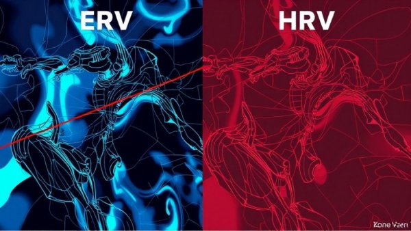 ERV vs. HRV – zone 7