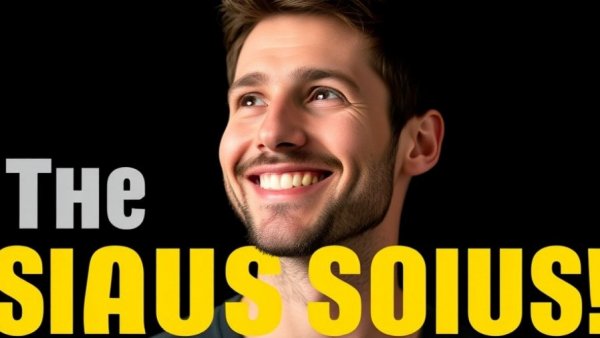 Confident man with text 'Find the Best People' for Seven Steps to Identify A-Players.