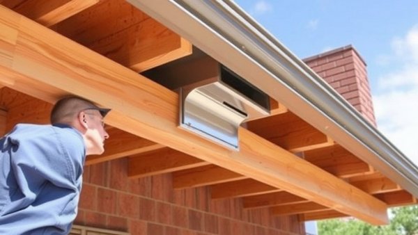 Properly venting a roof assembly where soffit venting is not possible