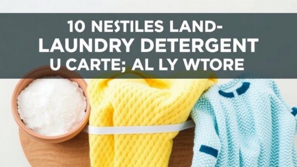 10 Natural Laundry Detergent Alternatives That Actually Work