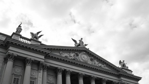 Neoclassical architecture with statues and columns, Kentucky pro-Second Amendment veto overrides context.