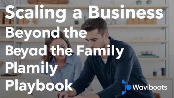Scaling a Business Beyond the Family Playbook