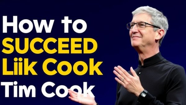 How to Succeed Like Apple’s Tim Cook