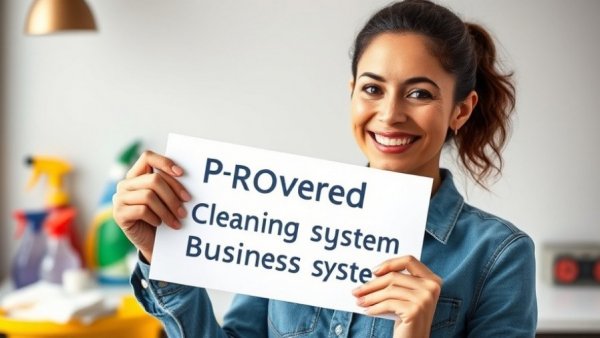 Proven cleaning business system can help you quit your job in 2026.