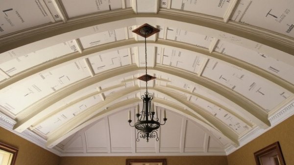 fixing a 1975 cathedral ceiling