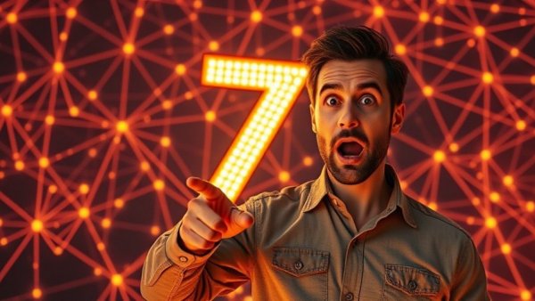 Local SEO Hacks: Top 7 tips with surprised man pointing