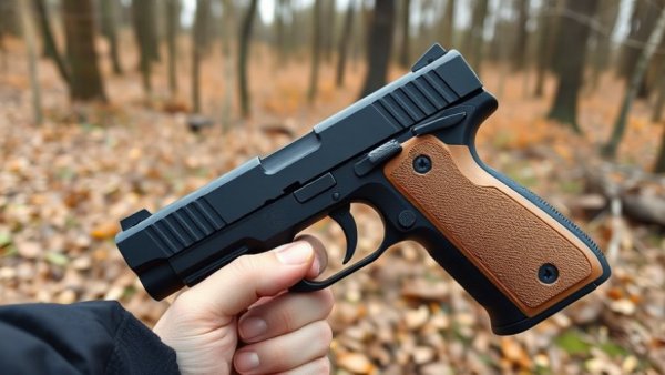 Close-up view of Ruger RXM full handgun outdoors, did Ruger just beat Glock.