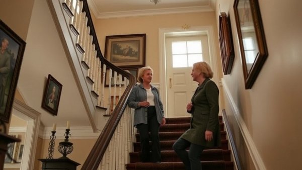 Discussion on renovating a historic home staircase.