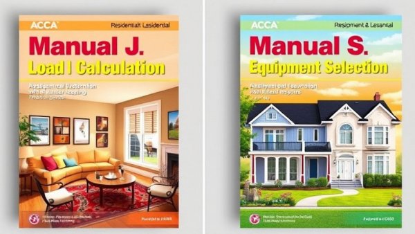 Manual J heat-loss calculations in ACCA manuals covers
