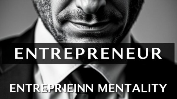 Building a personal brand concept with entrepreneur mentality.