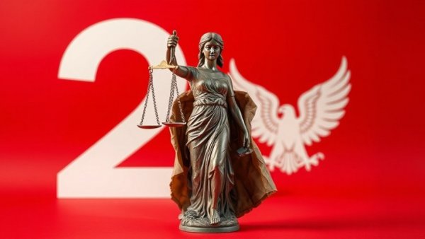 Lady Justice paper wrapping Virginia Assault Weapons Ban Lawsuit context