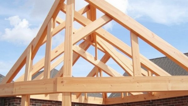Over-roof framing details
