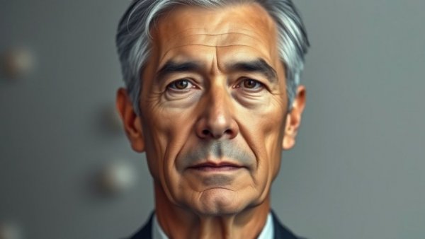 Portrait of a dignified man symbolizing Andrew Palmer financial innovation.