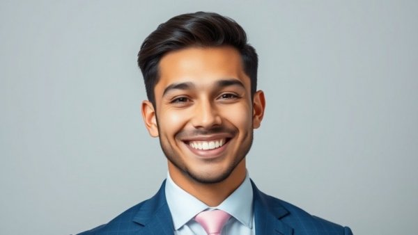 Patrick Tate Adamiak case: Man in suit smiling in portrait.