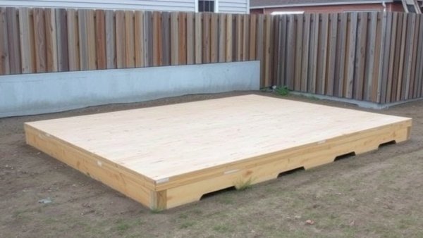 Can we build insulated floating plywood over NEW concrete slab?