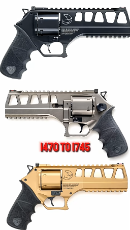 New from Chiappa from $1470 to $1746