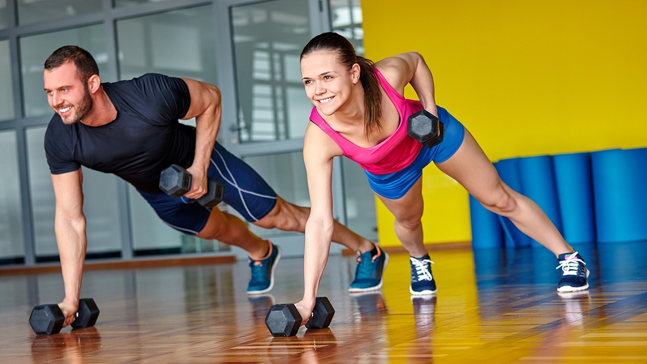 weight aeorobics
