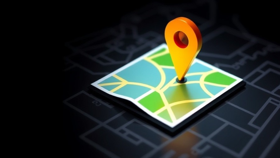 Local SEO as a digital map guiding small businesses to enhance online presence.