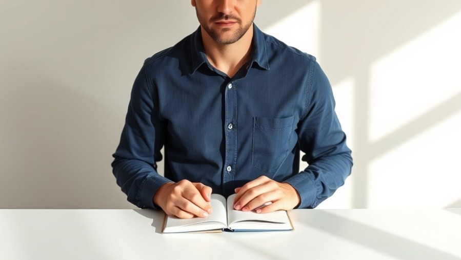 Confident entrepreneur embodying debt avoidance strategies in financial planning.