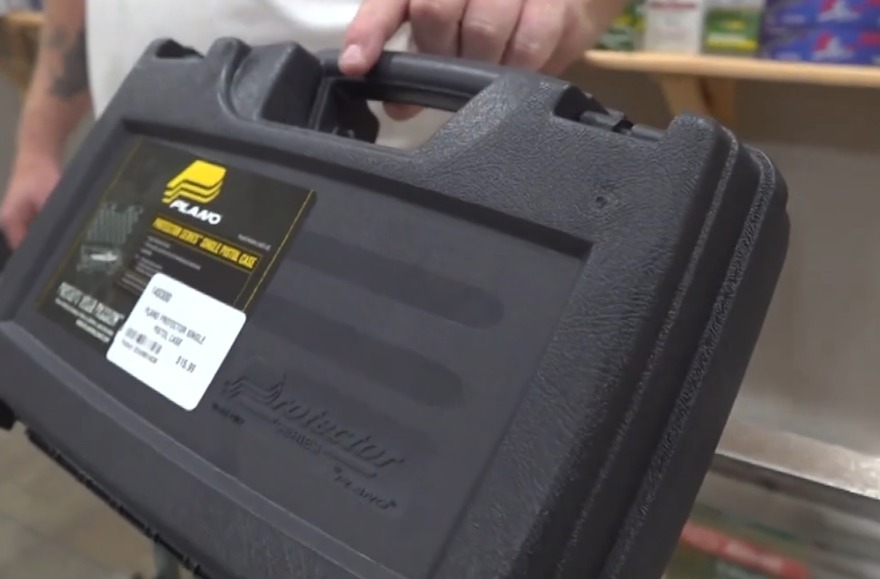 gun storage safe box