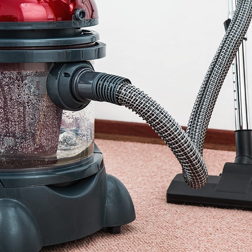 pre treatment vacuuming