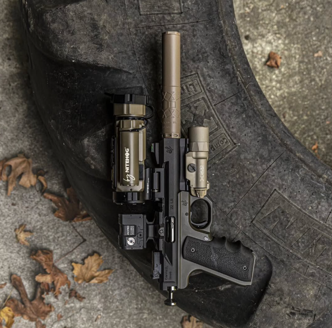 Volquartsen Firearms pistol