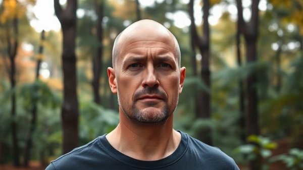 73-year-old fitness journey showcased by a fit elderly man in a gym.