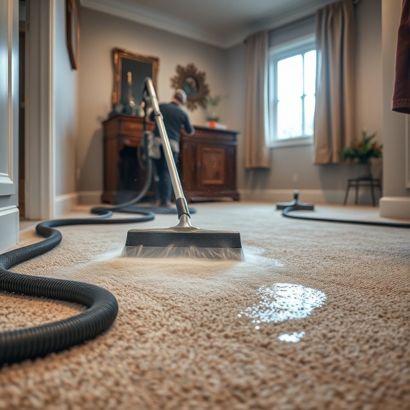 hot water extraction carpet cleaning in Upland CA