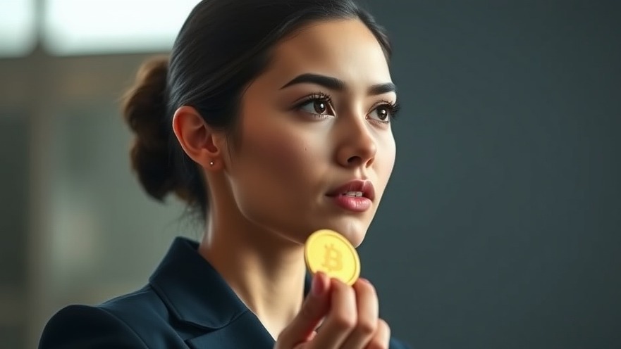 Confident young professional woman symbolizing empowerment and leadership development.