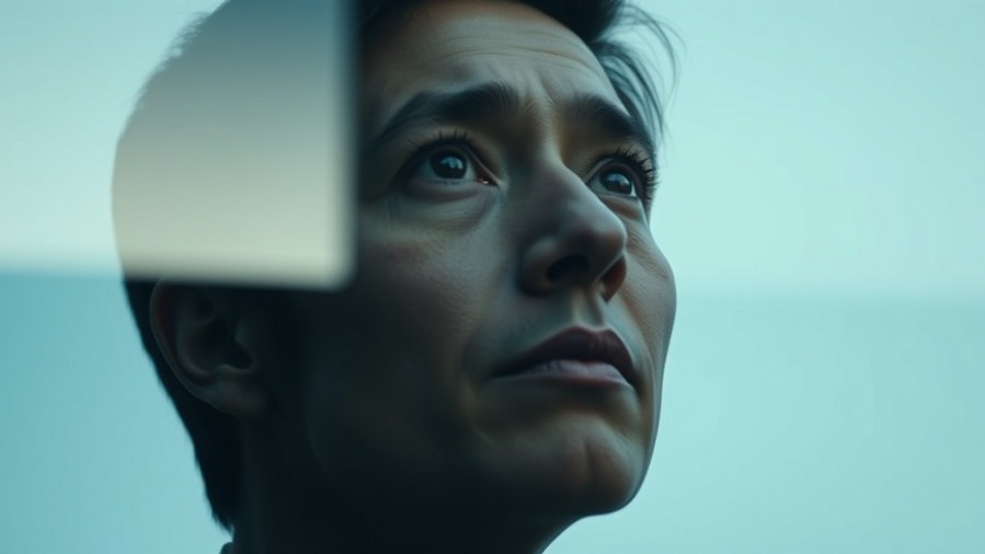 Thought-provoking portrait of a professional, symbolizing leadership growth and emotional intelligence.