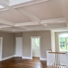 room and ceiling interior painting