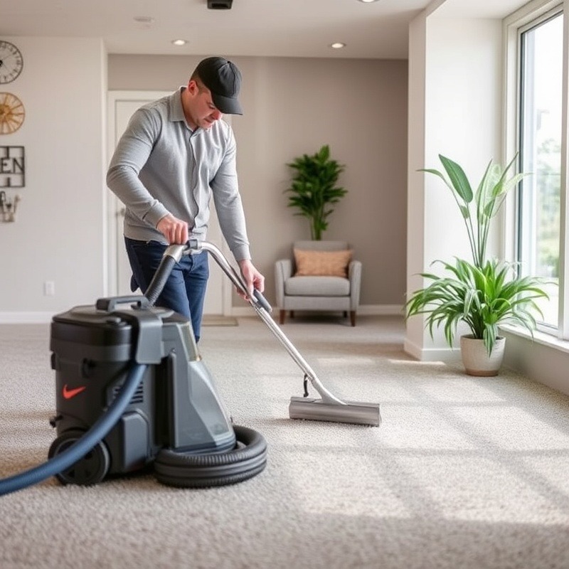 How to clean high traffic areas of carpet - the professional approach