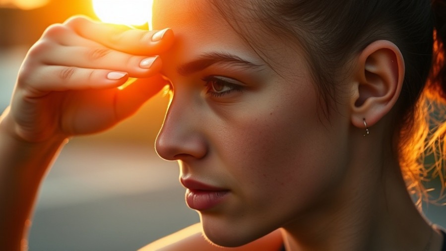 Energetic person mid-workout, empowered and focused in golden hour light.