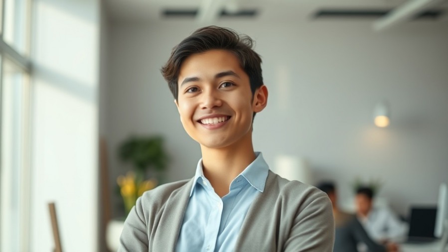 Engaging Gen Z employees in a bright, minimal workspace with confidence.