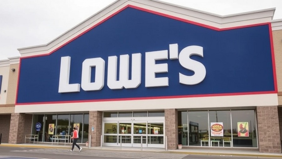 Lowe's Black Friday sales featuring doorbuster home improvement deals.