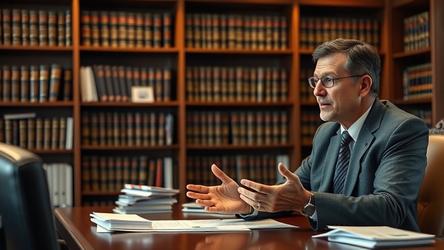 Discussion on Ohio firearm ownership laws in a modern law office setting.
