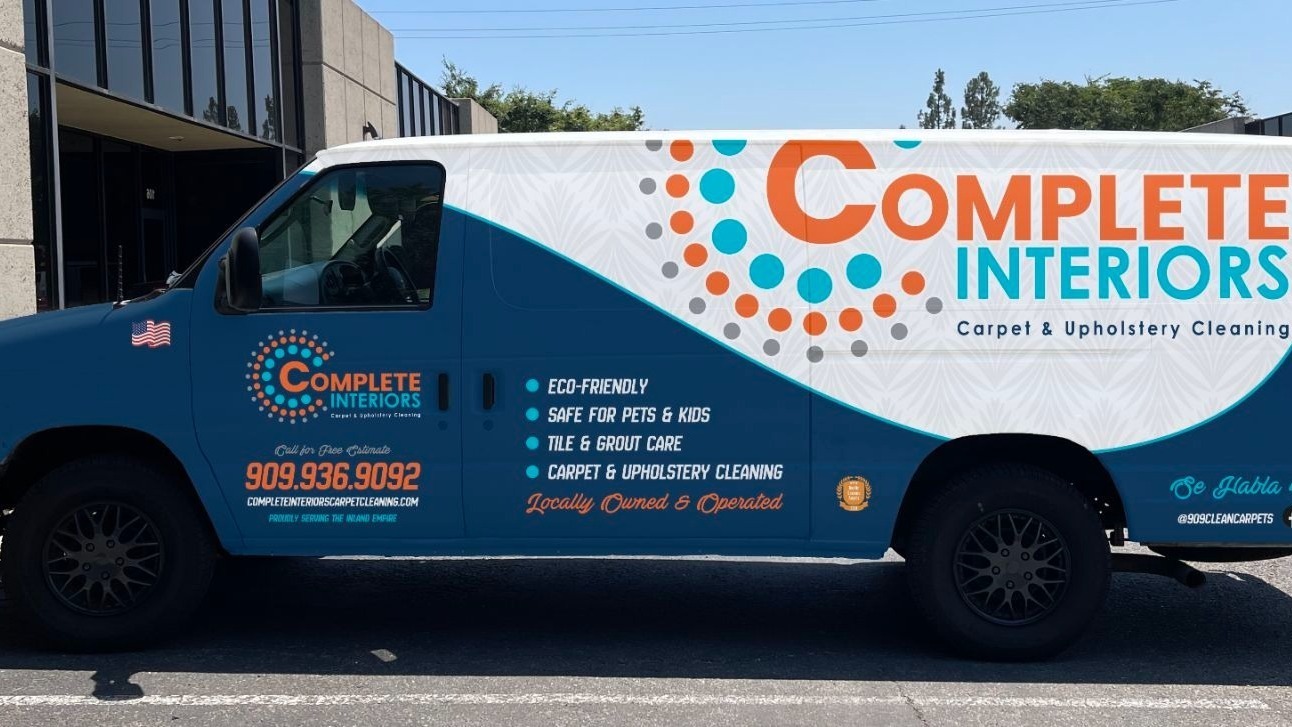 Carpet Cleaning in Upland CA Service Truck