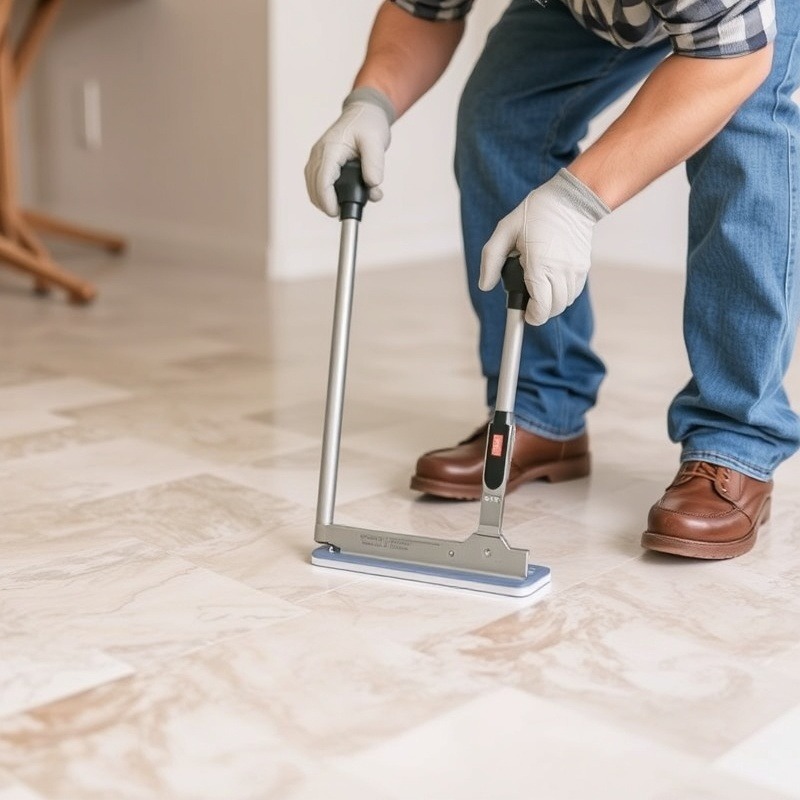 resealing tile and grout floor in Chino hills ca