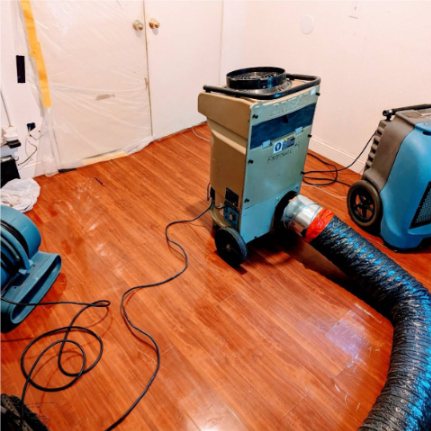 specialty equipment used in water damage remediation