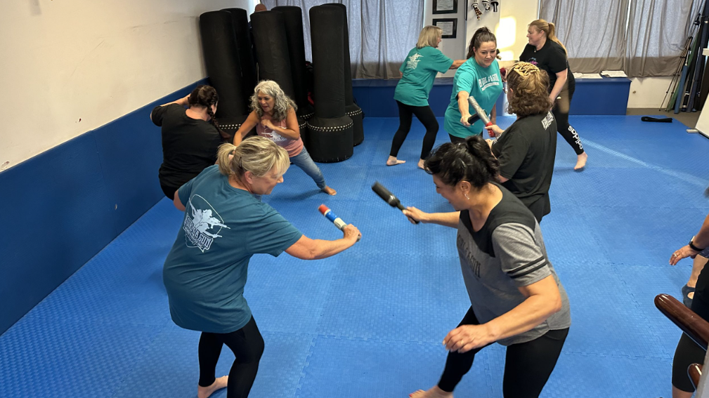 combatives camp skills training