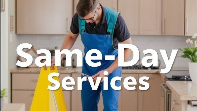 Same Day Cleaning Services in Rancho Cucamonga