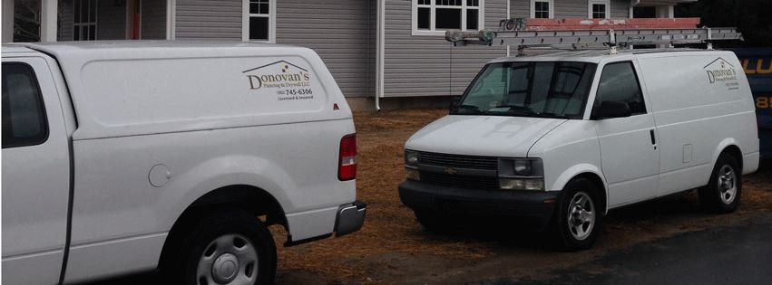 donovan painting vans on the job