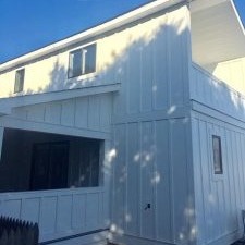 Lewes Delaware exterior semi gloss painting