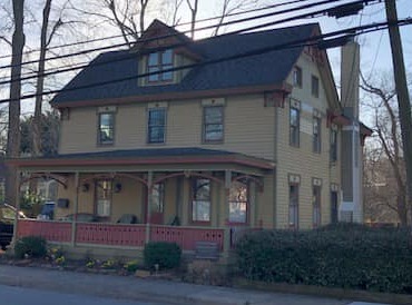 Dickinson House Before Painting