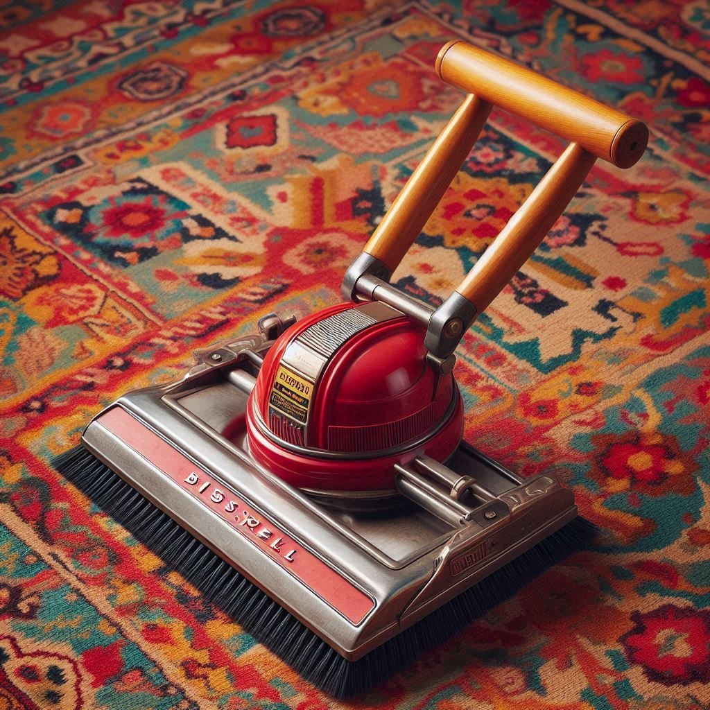 Bissell carpet sweeper