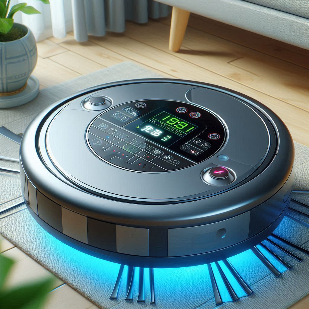 smart vacuum robot